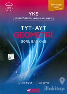 TYT AYT Geometri Soru Bankası Orta ve İleri Düzey (Kırmızı Seri)