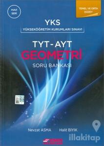TYT AYT Geometri Soru Bankası Temel ve Orta Düzey (Mavi Seri)
