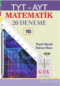TYT - AYT Matematik 20 Deneme