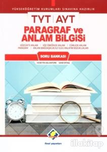 TYT AYT Paragraf ve Anlam Bilgisi Soru Bankası