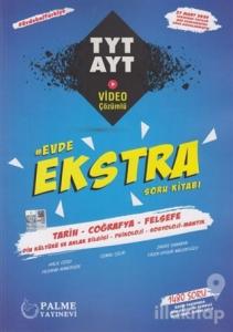 TYT-AYT Tarih - Coğrafya - Psikoloji Evde Ekstra Soru Kitabı