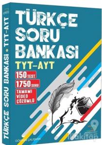 TYT - AYT Türkçe Tamamı Video Çözümlü Soru Bankası