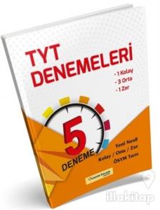 TYT Denemeleri 5 Deneme