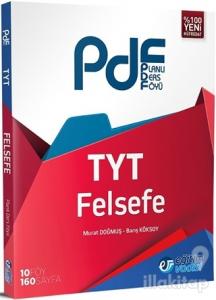 TYT Felsefe PDF Planlı Ders Föyü