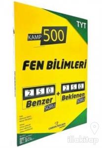 TYT Fen Bilimleri Kamp 500 Denemesi