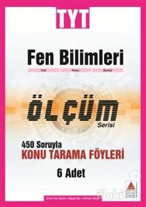TYT Fen Bilimleri Ölçüm Serisi 450 Soruyla Konu Tarama Föyleri