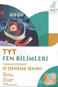 TYT Fen Bilimleri Tamamı Çözümlü 15 Deneme Sınvavı