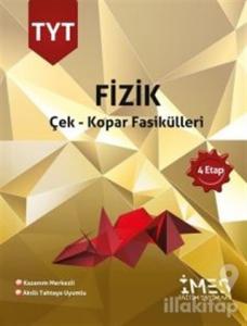 TYT Fizik Çek - Kopar Fasikülleri 4 Etap