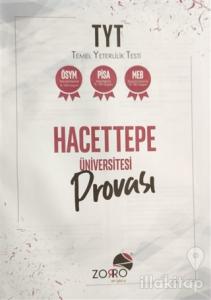 TYT Hacettepe Üniversitesi Provası