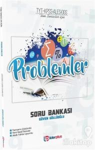 TYT KPSS ALES DGS Tüm Sınavlar İçin Problemler Soru Bankası