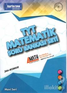 TYT Matematik Soru Bankası Seti (Mavi Seri)