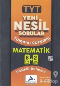 TYT Matematik Yeni Nesil Sorular Tamamı Çözümlü 6+2 Fasikül Deneme