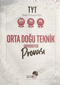 TYT Ortadoğu Teknik Üniversitesi Provası