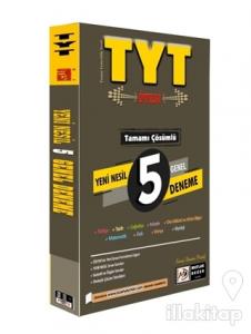 TYT Ötesi 5 Genel Fasikül Çözümlü Deneme