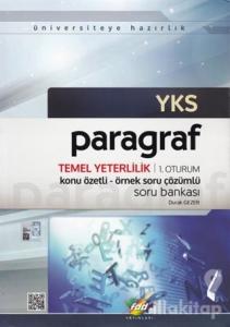 TYT Paragraf Konu Özetli Örnek Soru Çözümlü Soru Bankası