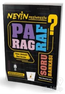 TYT Paragraf Soru Bankası - Neyin Peşindesin?
