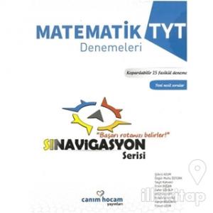 TYT Sınavigasyon Serisi Matematik Koparılabilir 15 Fasikül Deneme