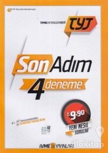 TYT Son Adım 4 Deneme