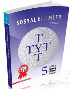 TYT Sosyal Bilimler 5 Adet Branş Deneme Sınavı