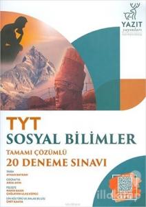 TYT Sosyal Bilimler Tamamı Çözümlü 20 Deneme Sınavı