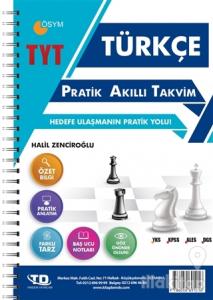 TYT Türkçe Pratik Akıllı Takvim