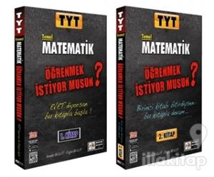 TYT Video Çözümlü Matematik Öğrenmek İstiyor musun? (2 Kitap Takım)