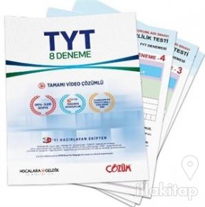 TYT (YKS) 8'li Deneme Paketi