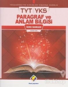 TYT YKS Paragraf ve Anlam Bilgisi Soru Bankası