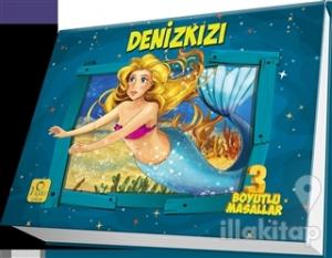 Üç Boyutlu Masallar : Deniz Kızı (Ciltli)