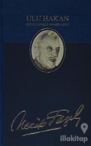 Ulu Hakan 51 - Necip Fazıl Bütün Eserleri (Deri Cilt) (Ciltli)