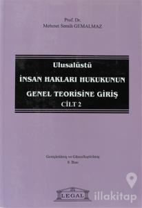 Ulusalüstü İnsan Hakları Hukukunun Genel Teorisine Giriş Cilt: 2