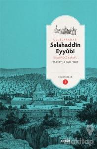Uluslararası Selahaddin Eyyubi Sempozyumu (2 Cilt Takım) (Ciltli)