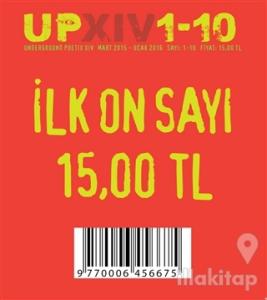 Underground Poetix (İlk 10 Sayı Özel Paket)