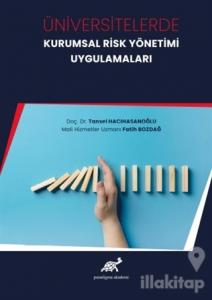 Üniversitelerde Kurumsal Risk Yönetimi Uygulamaları