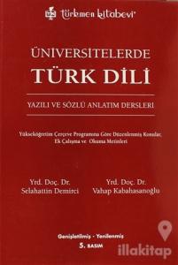 Üniversitelerde Türk Dili