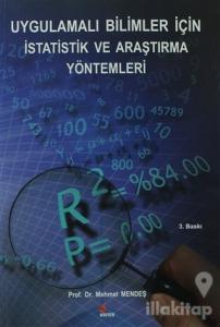 Uygulamalı Bilimler İçin İstatistik ve Araştırma Yöntemleri