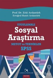 Uygulamalı Sosyal Araştırma