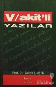 V/akit'li Yazılar