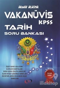 Vakanüvis KPSS Tarih Soru Bankası