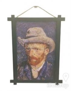 Van Gogh Ahşap Tablo Kod - 000007