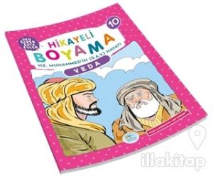 Veda - Hikayeli Boyama 10