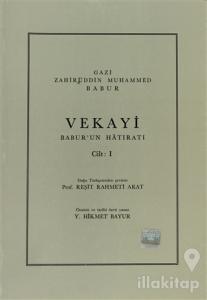 Vekayi Babur'un Hatıratı Cilt: 1