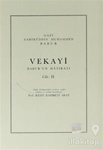 Vekayi Babur'un Hatıratı Cilt: 2