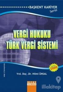 Vergi Hukuku Türk Vergi Sistemi KPSS