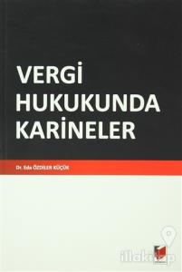 Vergi Hukukunda Karineler