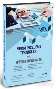 Vergi İnceleme Teknikleri ve Revizyon Uygulamaları (Ciltli)