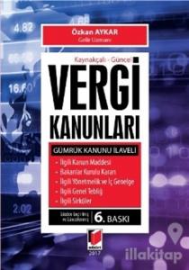 Vergi Kanunları (Ciltli)