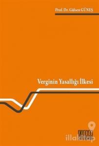 Verginin Yasallığı İlkesi