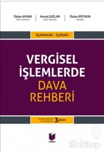 Vergisel İşlemlerde Dava Rehberi (Ciltli)