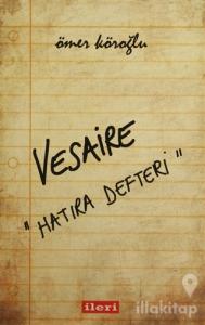 Vesaire - Hatıra Defteri